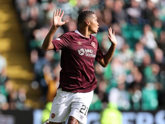 Suspended Tony Sibbick among absentees as Hearts take on St Johnstone