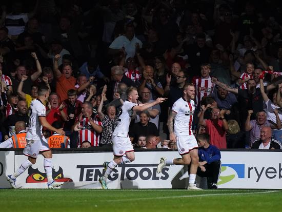 Oli McBurnie ends goal drought to earn Sheffield United point at Luton