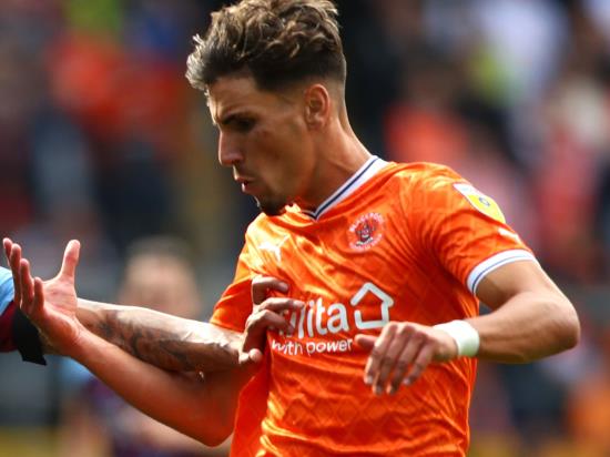 Theo Corbeanu nets last-gasp equaliser as Blackpool draw with Bristol City