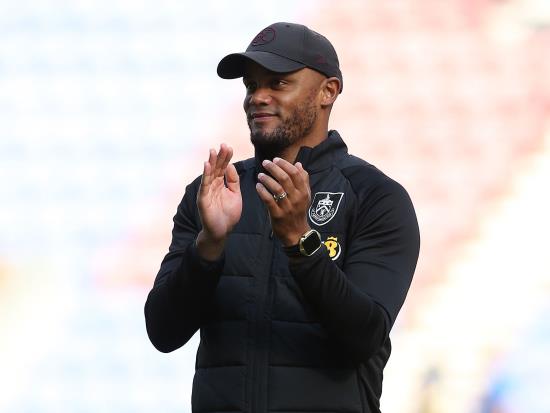 Vincent Kompany: The support from our fans was ‘rocket fuel’ for Burnley