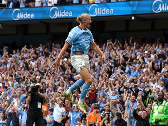 Man City hat-trick hero Erling Haaland: These games are why I’m here