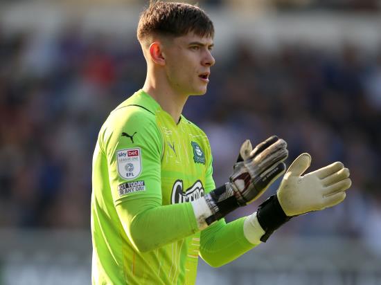 He’s produced a worldie – Steven Schumacher hails Plymouth keeper Michael Cooper