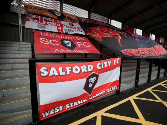 Neil Wood hails growing Salford confidence after Ryan Watson winner