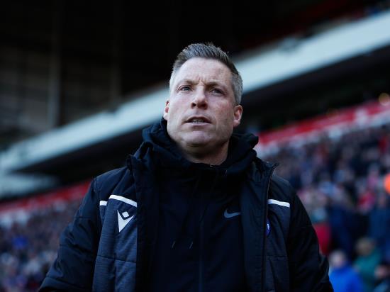 Neil Harris wants more from Gillingham in attack after Carlisle loss