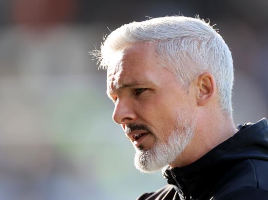 Jim Goodwin admits Jack Fitzwater’s red let Aberdeen run riot over Livingston
