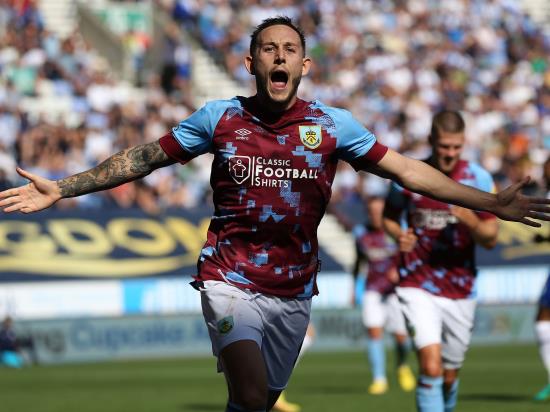 Josh Brownhill double helps Burnley to thumping win at Wigan