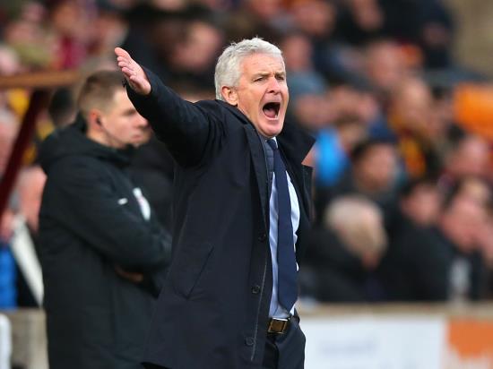 Mark Hughes raging after referee dismisses Bradford penalty claims against Crewe