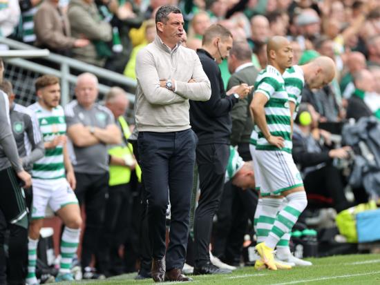 Jack Ross determined to put things right after ‘humiliating’ defeat by Celtic
