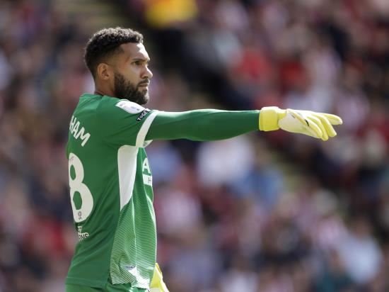 Wes Foderingham and Rhys Norrington-Davies in contention for Sheffield United