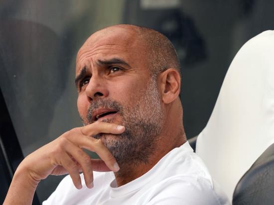 Same again for Manchester City boss Pep Guardiola