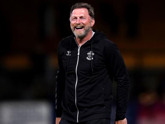 No fresh injury worries for Ralph Hasenhuttl’s Southampton ahead of Chelsea game