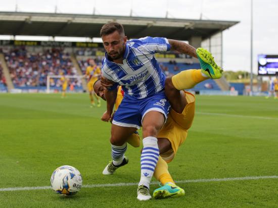 Ten-man Wealdstone battle to draw with Yeovil