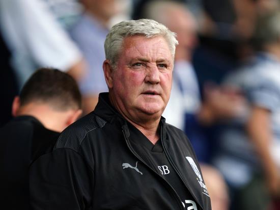 Steve Bruce: I’m glad I didn’t have to pay to watch West Brom’s draw at Wigan