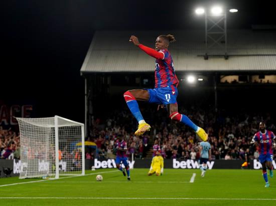 Wilfried Zaha scores in Brentford draw to highlight importance to Crystal Palace