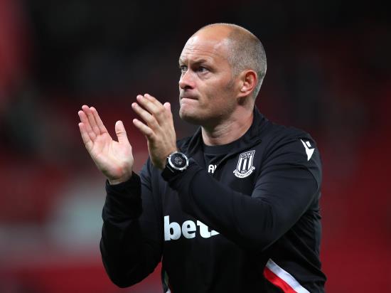 Tyrese Campbell rescues late point for new Stoke boss Alex Neil