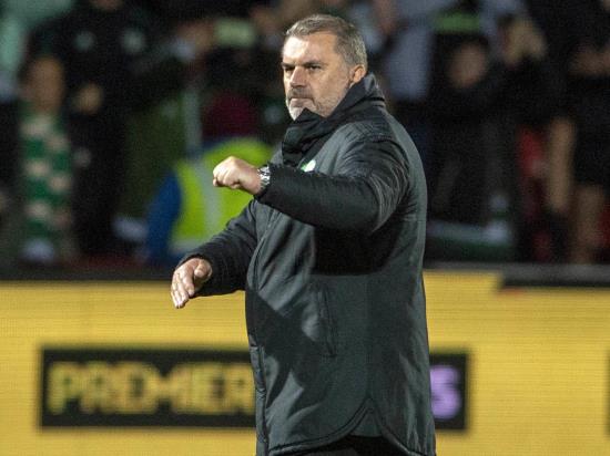 Ange Postecoglou delighted with Celtic’s depth after cup win at Ross County