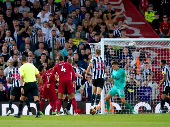 Fabio Carvalho breaks Newcastle hearts as Liverpool sneak late win