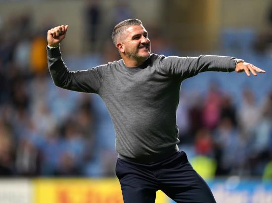 Ryan Lowe’s Preston beat Coventry with another clean sheet