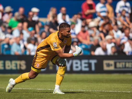 Middlesbrough waiting on Zack Steffen ahead of Sunderland game
