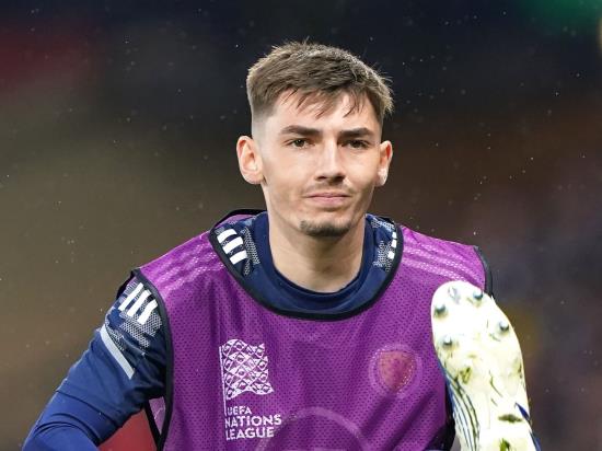 Billy Gilmour could make his Brighton debut against Leicester