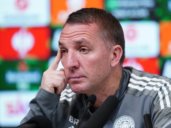 Brendan Rodgers frustrated at Leicester owners after quiet transfer window
