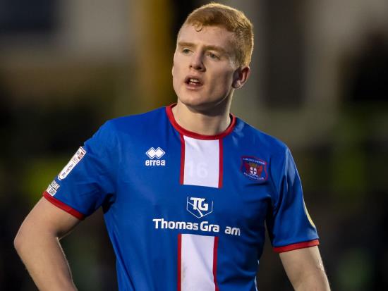 Morgan Feeney and Ryan Edmondson keep places in Carlisle squad to face Rochdale