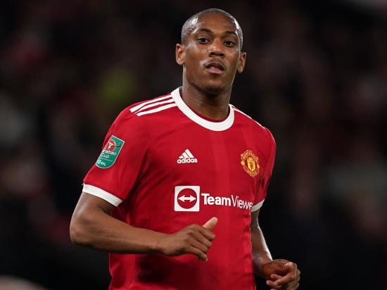 Antony could feature for Manchester United as Anthony Martial misses out