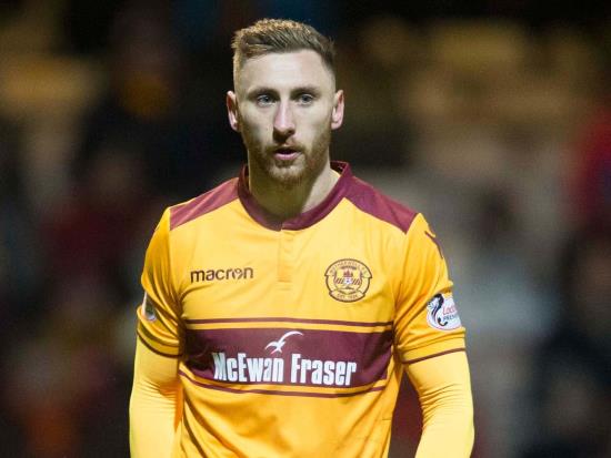 Louis Moult set for Motherwell return against Dundee United