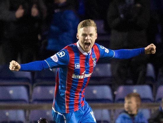 Inverness win at Raith Rovers with Scott Allardice and Billy Mckay on target