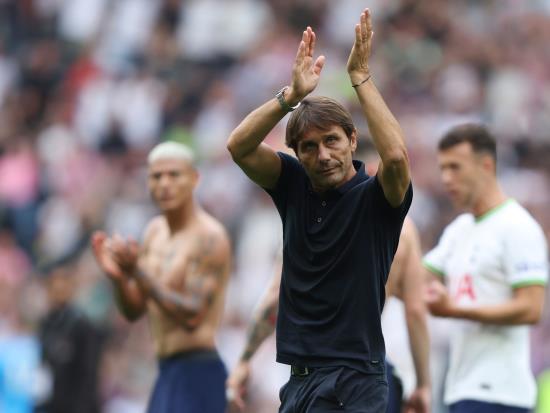 Antonio Conte urges Tottenham to be more clinical despite beating Fulham