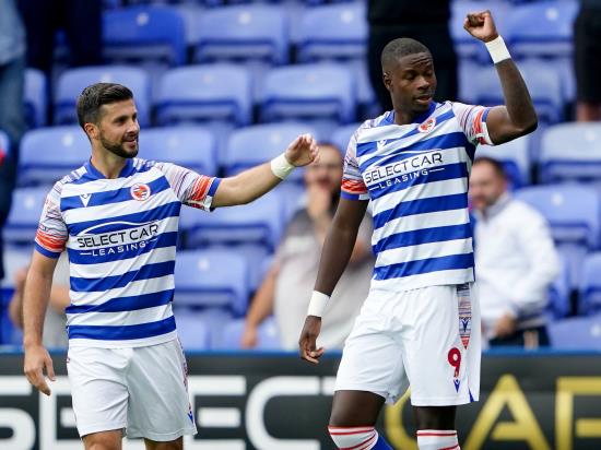 Lucas Joao brace guides Reading to victory over Stoke