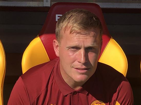 Steven Hammell disappointed with result but pleased with Motherwell’s display
