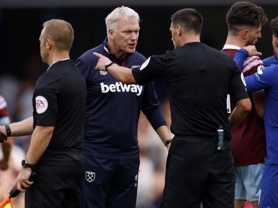 David Moyes ’embarrassed’ for VAR after expletive-laden referee confrontation