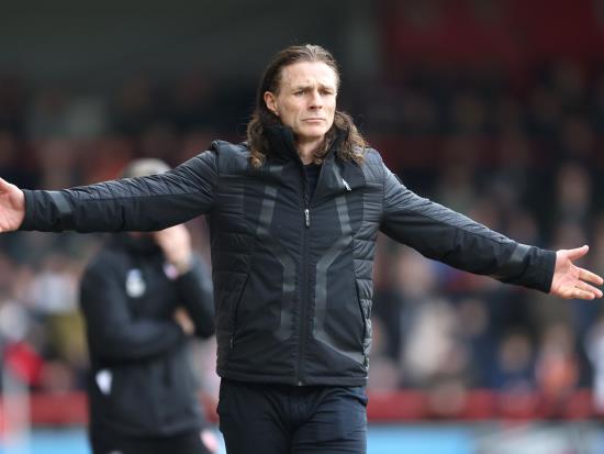 Frustrated in Fleetwood: Gareth Ainsworth feels Wycombe were worth the win