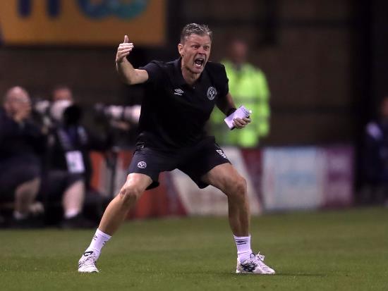 Steve Cotterill marks Shrewsbury milestone with victory over Forest Green