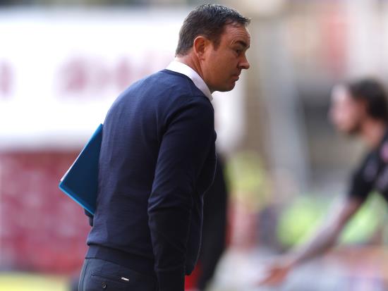 Derek Adams remaining positive as Morecambe’s wait for a win goes on