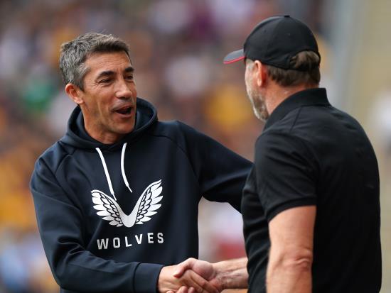 Bruno Lage hopes Wolves players will take confidence from win over Southampton