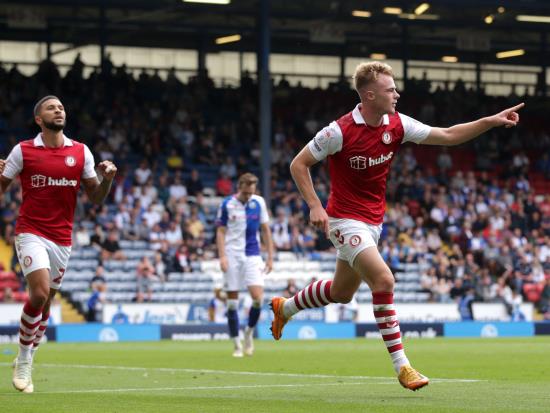 Bristol City up to third after impressive win at Blackburn