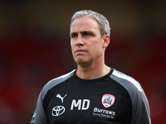 Boss Michael Duff over the moon with Barnsley stars after win at Sheffield Wednesday