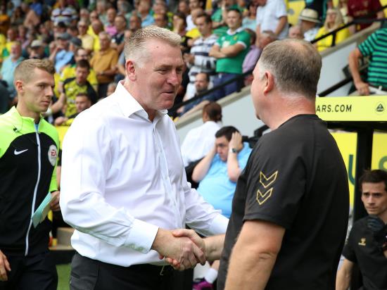 Dean Smith pleased to maintain momentum after Norwich see off Coventry