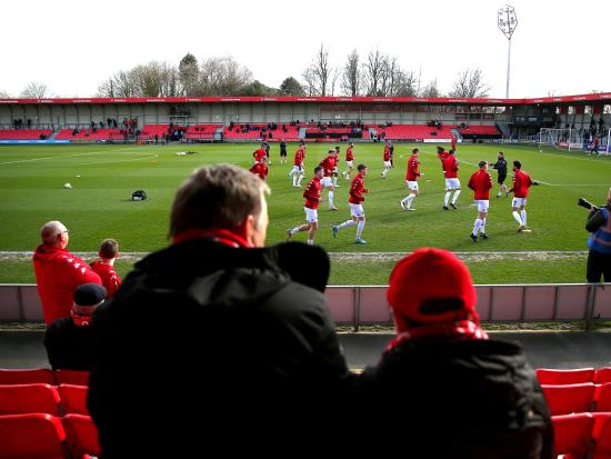 Salford have to settle for a draw after being twice pegged back by Crawley