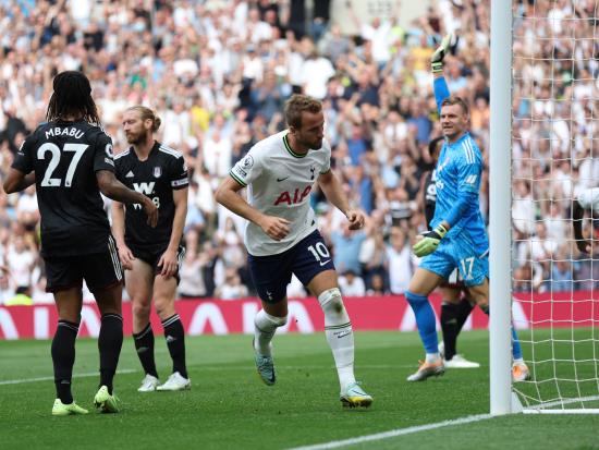 Harry Kane brings up another milestone in Tottenham’s win over Fulham