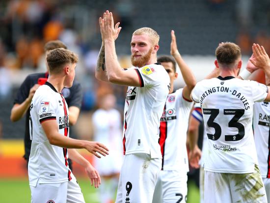 Paul Heckingbottom had no doubts Oli McBurnie would rediscover his goal touch