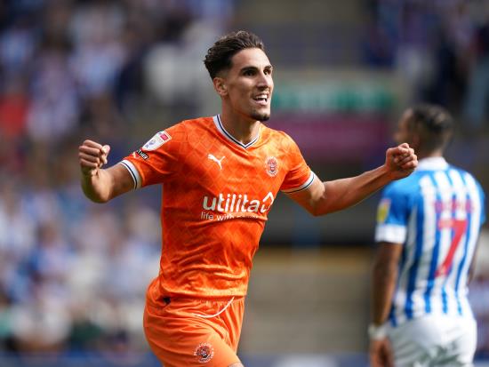 Theo Corbeanu effort enough as Blackpool edge victory at struggling Huddersfield