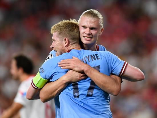 Even more to come from Erling Haaland, says Kevin De Bruyne