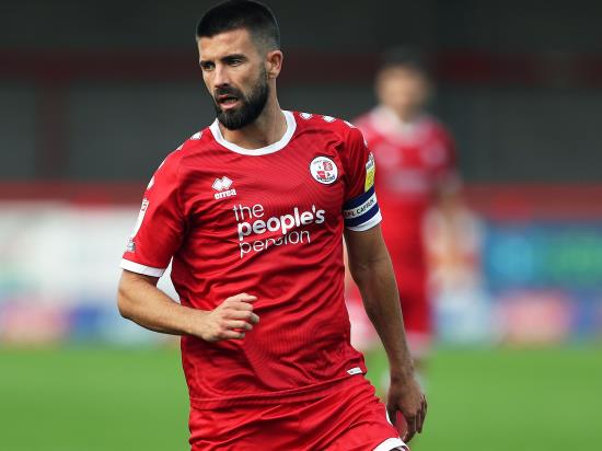 Crawley to check on duo ahead of Gillingham game