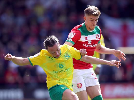 Reece Devine could make Swindon squad for clash with Newport