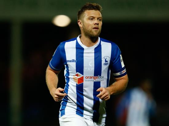 Hartlepool without injured captain Nicky Featherstone for Crewe visit