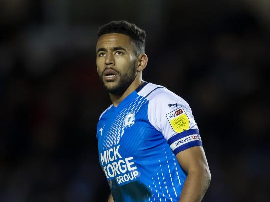 Nathan Thompson back to boost Peterborough after suspension