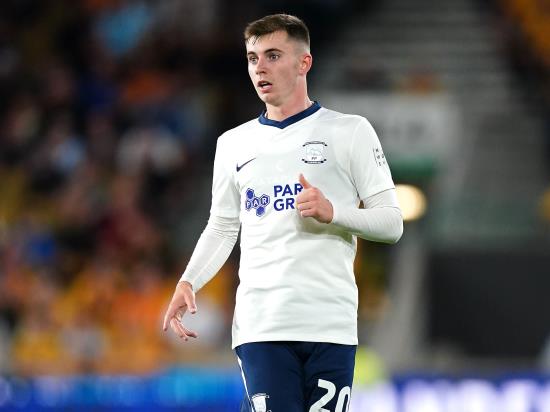 Ben Woodburn missing again with ankle problem as Preston host Burnley
